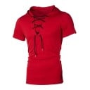 T-shirt med huva för män T2080 3