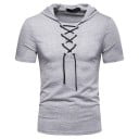 T-shirt med huva för män T2080 4