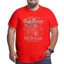 Motorcykel T-shirt för män T2212 6