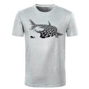 Haj-t-shirt för män T2231 4