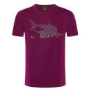 Haj-t-shirt för män T2231 7