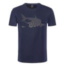 Haj-t-shirt för män T2231 11