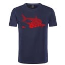 Haj-t-shirt för män T2231 14