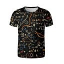 T-shirt herr T2176 3