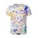 T-shirt herr T2176 4