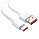 67W hurtigopladningsadapter med USB C og USB A-kabel EU-oplader med USB PD-understøttelse hurtigopladning mobiltilbehør telefon tablet 4