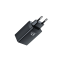 67W Schnellladegerät mit USB A und 2x USB C Anschlüssen GaN Schnellladegerät PD3.0 QC4.0 Kompaktadapter mit EU Stecker für mehrere Geräte 3