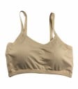 Dam sport-bh för löpning med remmar på ryggen Tunna axelremmar Nylon och spandex Universell storlek bröstomfång 68 till 82 cm 3