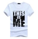 Herr T-shirt THIS IS ME J2946 1
