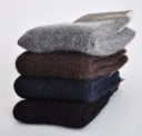 Wollsocken für Herren – 3 Paar 4