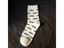 Lustige Herrensocken mit Schnurrbärten 1