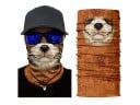 3D djurhalsduk för män J3368 2