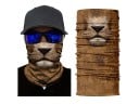 3D djurhalsduk för män J3368 4