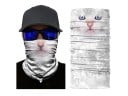 3D djurhalsduk för män J3368 11