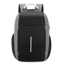Herrryggsäck med USB E957 3