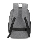 Herrryggsäck med USB E957 5