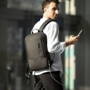 Herrryggsäck med USB E993 2