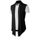 Pánský cardigan s krátkým rukávem F1119 1