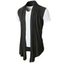 Pánský cardigan s krátkým rukávem F1119 3