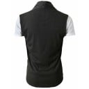 Pánský cardigan s krátkým rukávem F1119 6