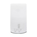 Aromadiffusor i cylindrisk form för att dofta upp rummet Belysning Timer upp till 180 minuter Behållare 125 ml Strömförsörjning via USB Mått 13 x 2