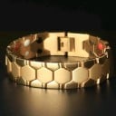 Bracciale magnetico da uomo H366 2