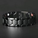 Bracciale magnetico da uomo H366 3