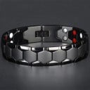 Bracciale magnetico da uomo H581 7