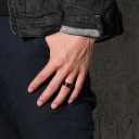 Modern ring för män J1556 4