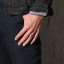 Modern ring för män J1556 6