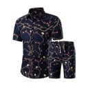 Herrmodenset - Skjorta och shorts J3370 1