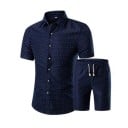 Herrmodenset - Skjorta och shorts J3370 3