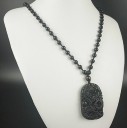 Amuletthalsband för män D710 5