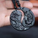 Drakehalsband för män 2 st 4
