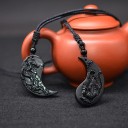 Drakehalsband för män 2 st 5