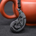 Drakehalsband för män 2 st 7