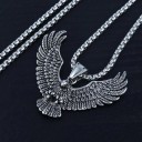 Herrhalsband med örn 3
