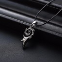 Herrhalsband med hänge D243 2