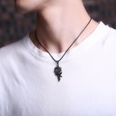 Herrhalsband med hänge D243 3