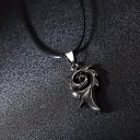 Herrhalsband med hänge D243 4