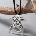 Herrhalsband med hänge D82 1