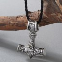 Herrhalsband med hänge D82 5