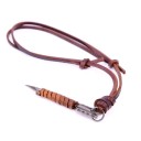 Pilhalsband för män D342 1