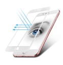 6D Beskyttende hærdet glas til iPhone X, XS, XS Max, XR 3