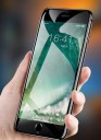 6D gehard glas iPhone XS Max zwart