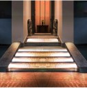 6ks solární LED světla na schody Teplá bílá Venkovní dekorativní svítidla Vodotěsná IP65 Designové osvětlení terasy plotu chodníku 3