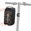 6l Black Front Bag for Electric Scooter 30 x 17 x 9 cm Waterproof Bag with Quick Release Holder Made of Twill and Polyester 4