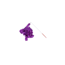 6M nastro colorato per danza per ginnastica e balletto con bastone arcobaleno da 29 cm Nastro ritmico Danza artistica Allenamento sportivo per ragazze 9