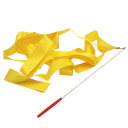 6M panglică colorată pentru dans pentru gimnastică și balet cu băț de twirling de 29 cm Panglică ritmică Dans artistic Antrenament sportiv pentru fete 2