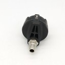6v1 bico rotativo para lavadora 1/4" acoplamento rápido 6 modos de pulverização bico de pressão para lavadora de alta pressão 6,5 x 4 cm 4